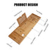 Bamboo Bathtub Caddy Tray – Extendable Spa Tray with Book, Wine and Tablet Holder