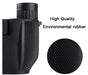 10x25 Folding Compact Binoculars — 10x Magnification, BAK4 Prism, FMC Lens