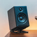 2-Pack Tilted Speaker Stands – Desk Risers for Edifier MR4/MR3/MR3BT & Eris e3.5