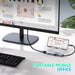 7-in-1 USB-C Docking Station – 4K 30Hz HDMI, PD 100W, USB 3.0 & SD/TF Card Reader