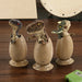 3PCS Hatching Dinosaur Eggs – T‑Rex, Triceratops & Raptor PVC Model Set