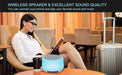7‑Colour Night Light & 24‑Sound Sleep Machine — Rechargeable White Noise Speaker