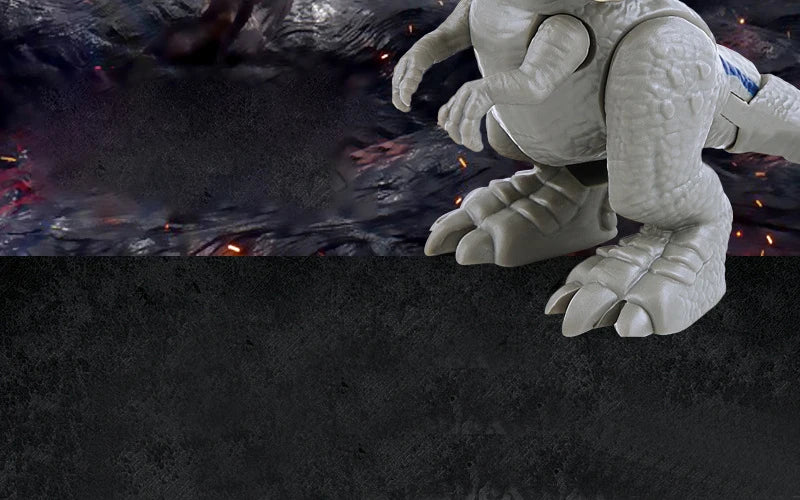 Mini Cartoon Tyrannosaurus Finger Dinosaurs — Plastic Finger Puppets (5/10/20)