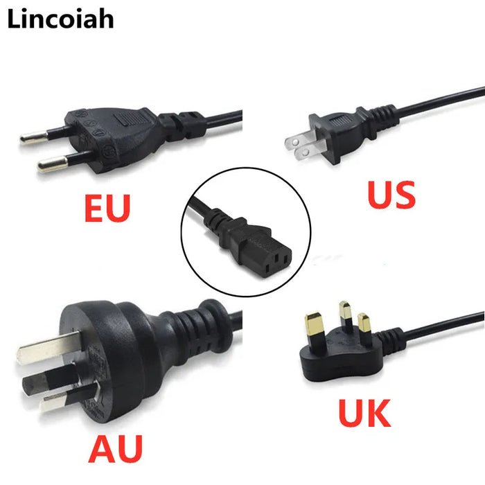 48V 2A (96W) DC Power Adapter for PoE CCTV, IP Cameras & PoE Injectors