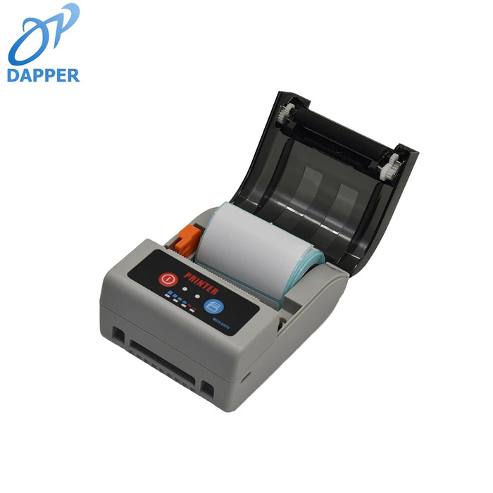58mm Mini Portable Thermal Printer with Auto Cutter, Bluetooth Pocket Receipt Printer