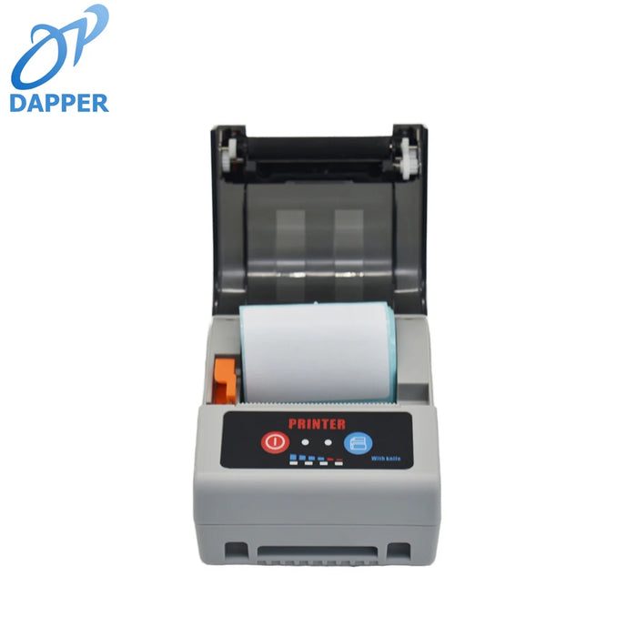 58mm Mini Portable Thermal Printer with Auto Cutter, Bluetooth Pocket Receipt Printer