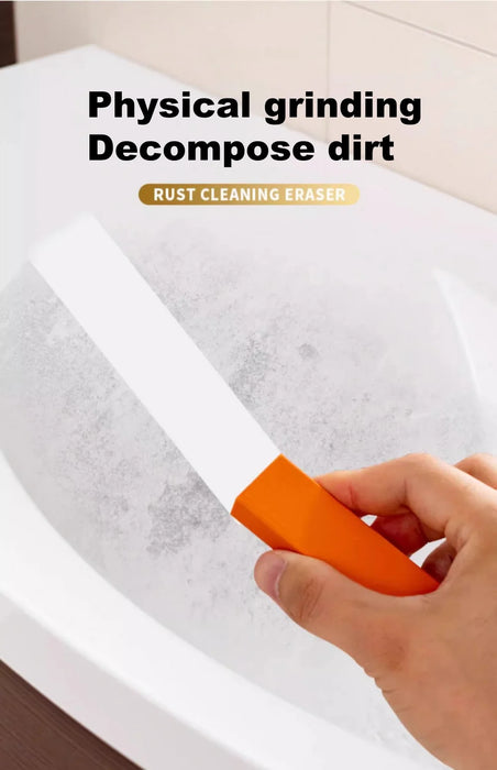 XMSJ Magic Eraser Easy Limescale Eraser Rubber Household Kitchen Cleaning Tools Toilet Rust Brush Bathroom Glass Rust Remover