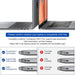 USB‑C to Dual 4K HDMI Adapter — Dual HD Display for Thunderbolt 3/4 & DP Alt Mode Laptops