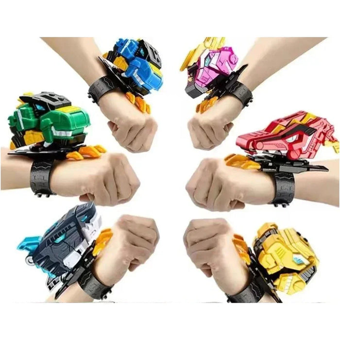 Miniforce X Watch Super Dinosaur Power Mecha Deformation Robot Toy – Mini Secret Service