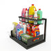 Double-Layer Pull-Out Under-Sink Shelf — Sliding Cabinet Storage for Kitchen & Bathroom