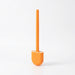 Wall-hanging Long-handle Toilet Brush with Silicone Head, 36×9×4 cm