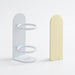 Punch-free Wall-mounted Toothbrush & Razor Holder — Wrought Iron, Self-adhesive
