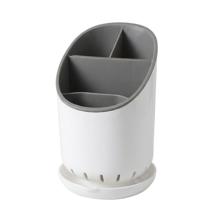 Cutlery Drain Holder – Plastic Chopstick & Tableware Drainer