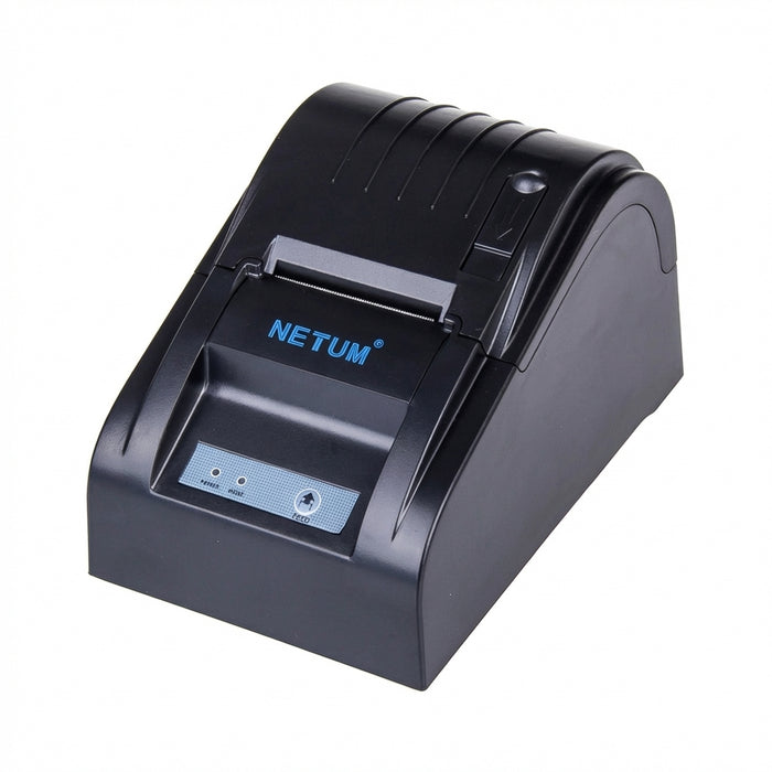 NETUM NT-5890T 58mm  USB Thermal Receipt Printer RS232 POS Printer for Restaurant and Supermarke