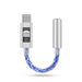 JM6 Pro Type-C to 3.5mm Dual DAC Headphone Amplifier (CX31993 + MAX97220)