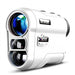 Rechargeable Golf Laser Rangefinder — 6.5×, 5–600m or 5–1000m, Type‑C