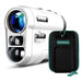 REVASRI Laser Rangefinder — 6x Magnification, Flag‑Lock & Slope, USB‑C Rechargeable (600m / 1000m models)