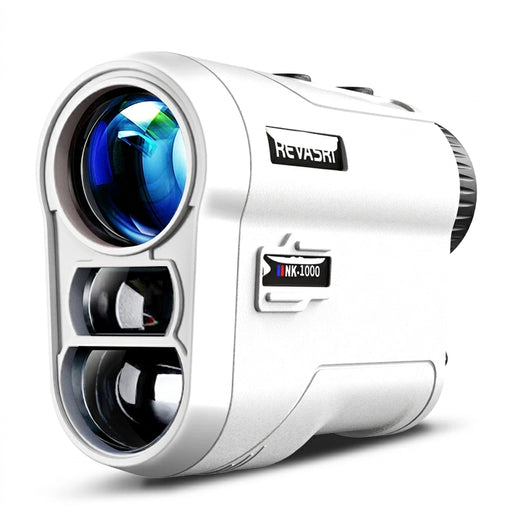 Golf Laser Rangefinder 5–600m / 5–1000m — Slope Compensation, Flag-Lock & USB-C Rechargeable