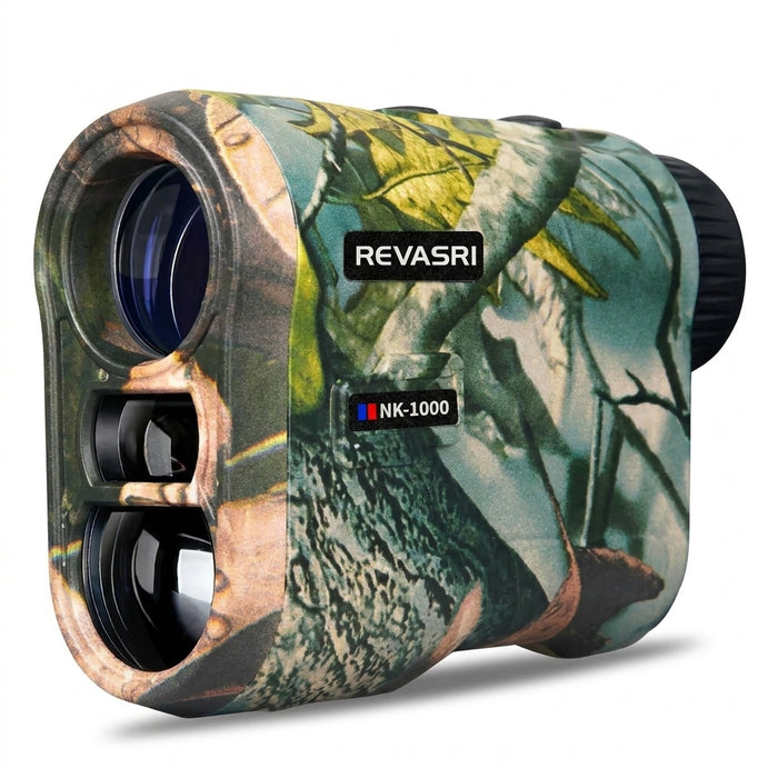 Laser Rangefinder 1000 m/yd Rechargeable 6x Monocular for Hunting & Golf