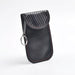 RFID Blocking Car Key Pouch – Carbon Fibre Faraday Fob Case (Black)