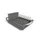 Extendable Dish Drying Rack — Space-saving Large Capacity Utensil & Dinnerware Organiser
