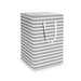 75L Collapsible Laundry Hamper with Handles — Durable Polyester Basket (40×30×60cm)