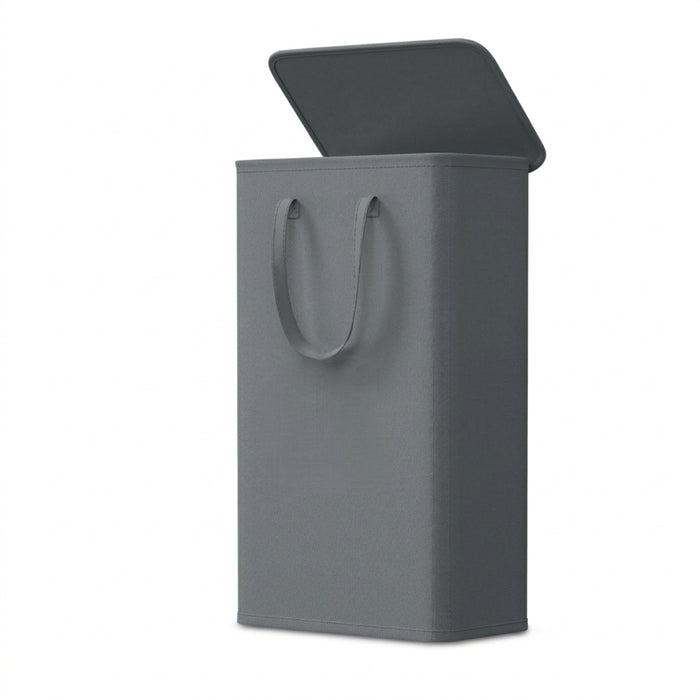 65L Covered Laundry Basket — Foldable, Space-Saving & Portable (Oxford)