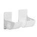 Wall-Mounted Trash Bag Holder — 2/4/6 Pack Plastic Dispenser for Kitchen Shelf