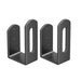 2-pack Pot Lid & Cutting Board Holder — Wall-Mounted Metal Rack (Black or Grey)