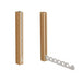 Wood Wall-Mounted Clothes Hanger — Foldable, Space-Saving Drying Rack