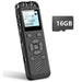 Digital Voice Recorder T69 — 64GB option, WAV recording, voice‑activated